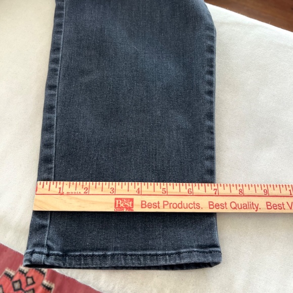 OSKA Stretch Denim Tapered Jeans in Dark Gray - 4 (US 12/14) - Picture 11 of 11